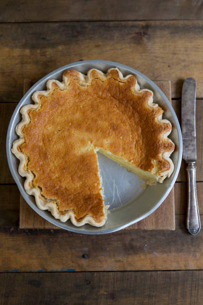 Best Easy Buttermilk Pie