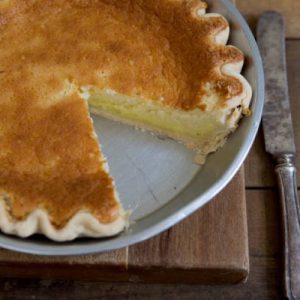 Best Easy Buttermilk Pie