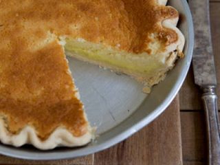 Best Easy Buttermilk Pie