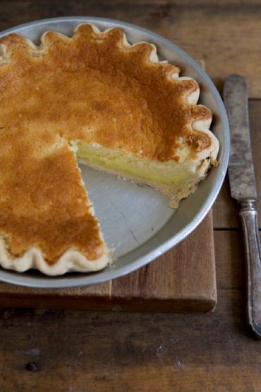 Best Easy Buttermilk Pie