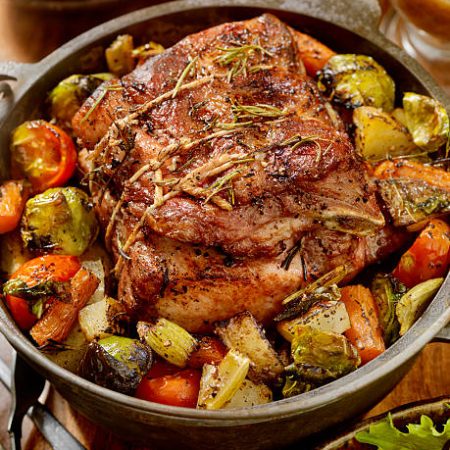 Beef Pot Roast With Sherry Wine