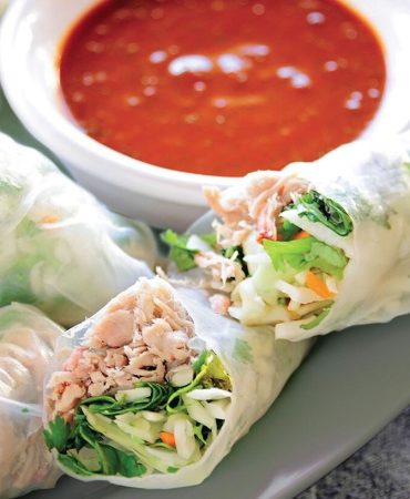 Spring Rolls Recipe