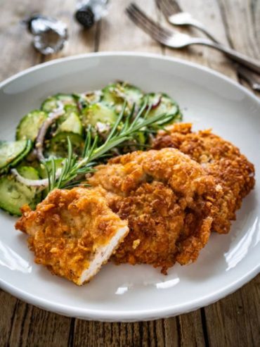 Baked Chicken Cutlets