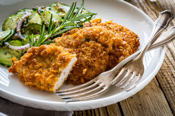 Baked chicken cutlets 