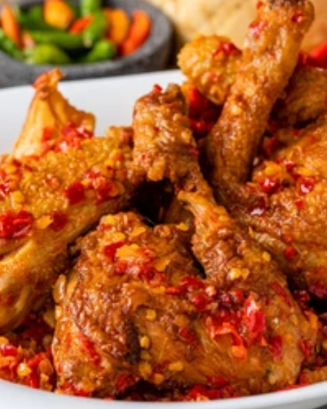 Sambal Chicken Recipe