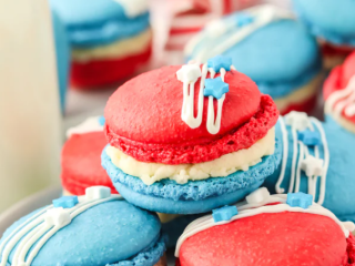 4th Of July Macarons