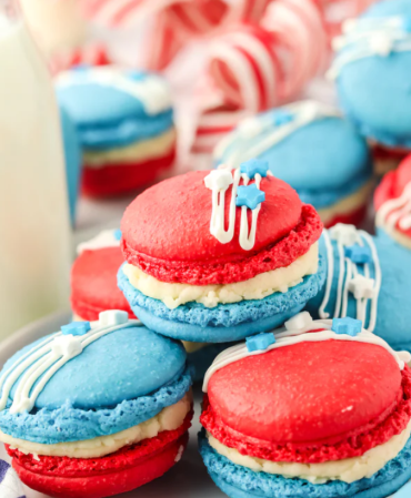 4th Of July Macarons