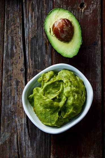 4 ingredient guacamole recipe