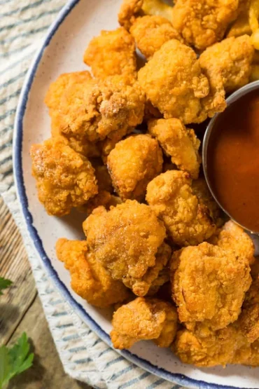 Air Fryer Chicken Bites