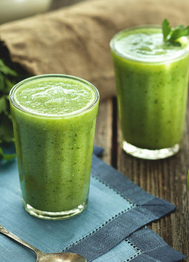 panera green passion smoothie recipe