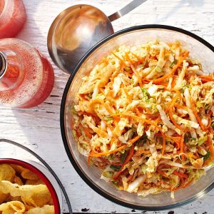 Old Fashioned Coleslaw with Vinegar