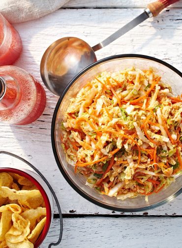 Old Fashioned Coleslaw with Vinegar