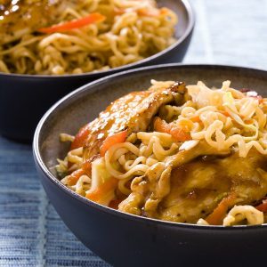 Chicken Lo Mein