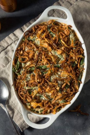 Durkee Green Bean Casserole