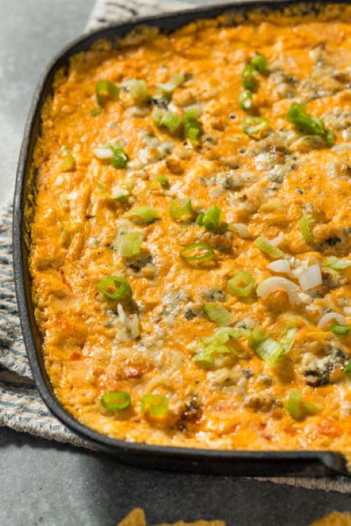 frank's buffalo chicken dip