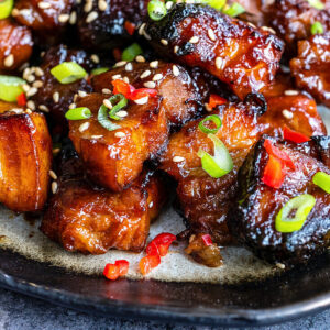 Air Fryer Pork Belly