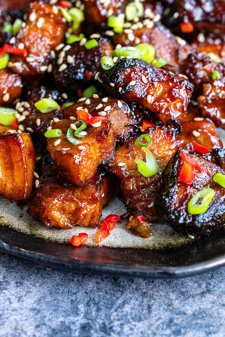 Air Fryer Pork Belly