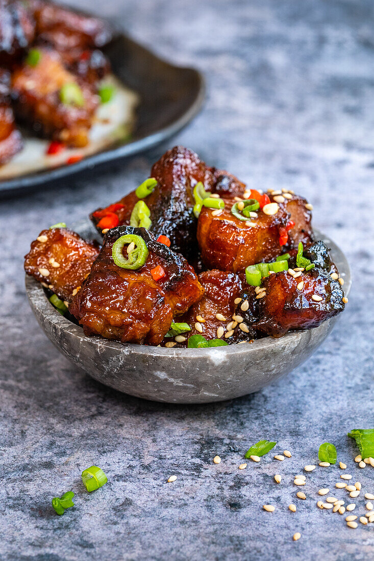 Air Fryer Pork Belly