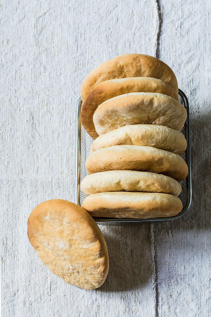 Gluten-Free Pita Bread