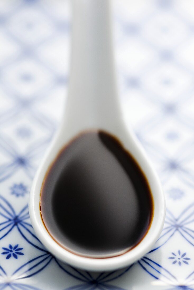 Homemade Dark Soy Sauce