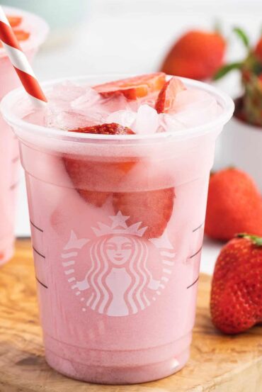 Starbucks Pink Drink Copycat Recipe