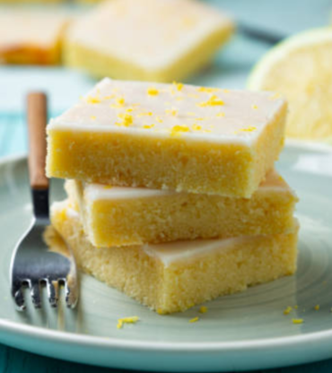 lemon brownies