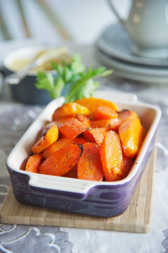 Glazed Carrots