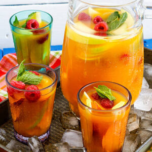 Peach Moscato Sangria