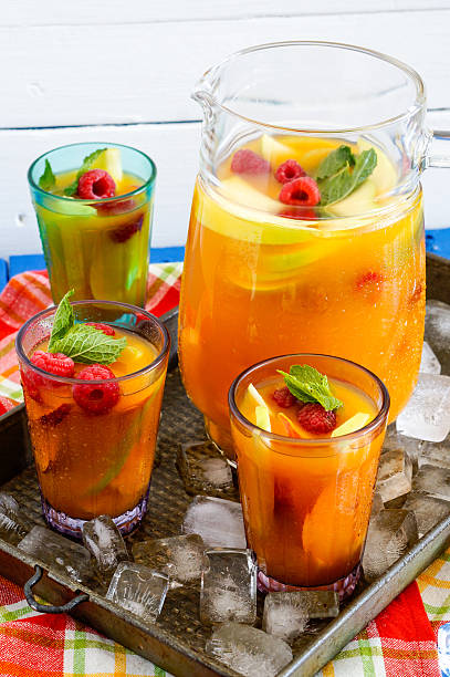 Peach Moscato Sangria