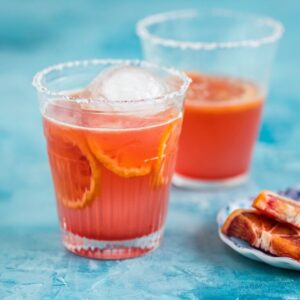 Spicy Blood Orange Margarita