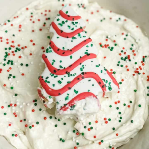 Little Debbie Christmas Tree Dip