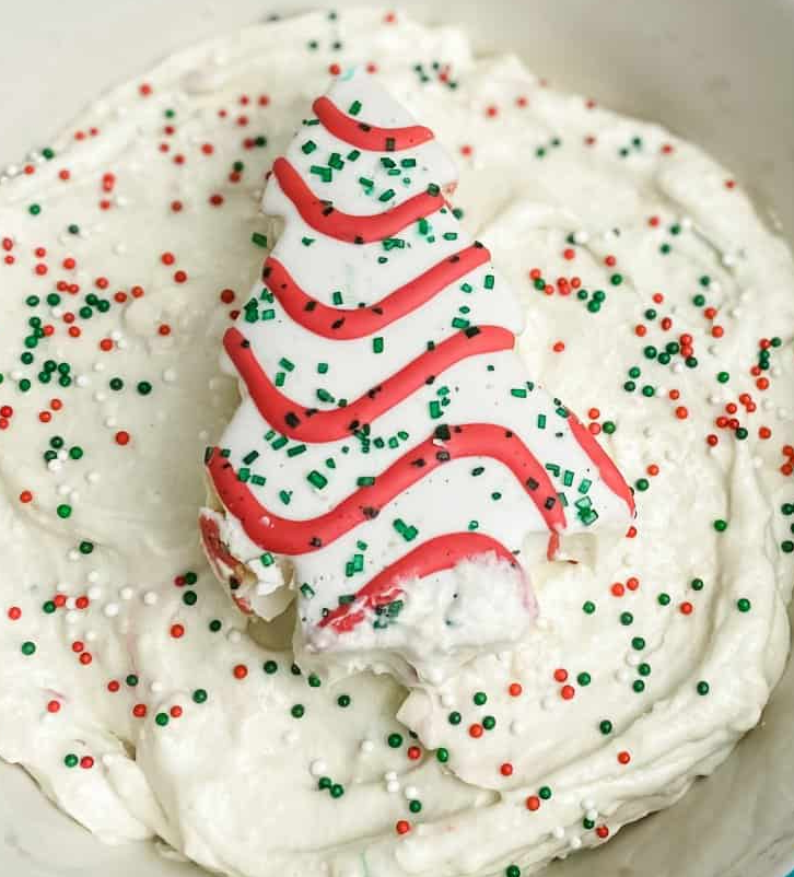 Little Debbie Christmas Tree Dip