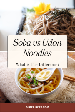 Soba vs Udon Noodles: Whats The Difference?