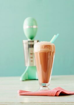 Chocolate milkshake recipe