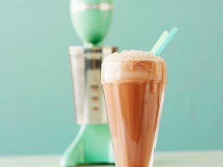 Chocolate milkshake recipe