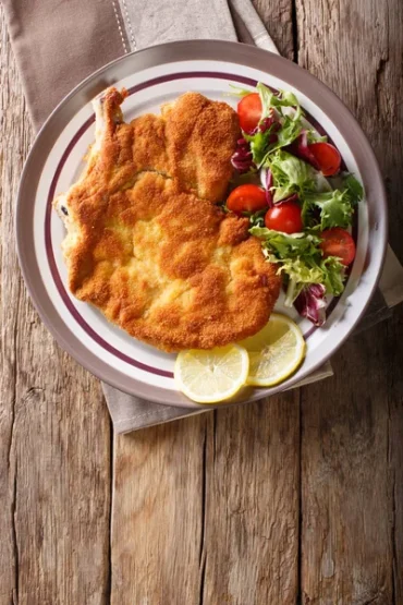 Easy Milanesa Steak