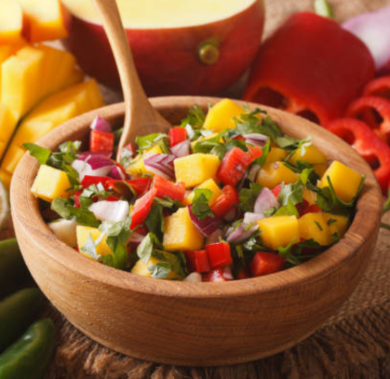 Mango Pico de Gallo