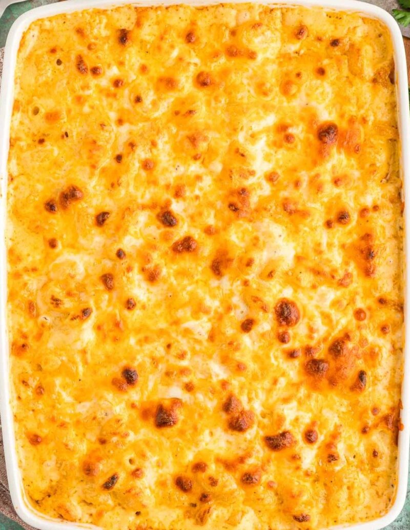 Tini's Mac And Cheese Recipe