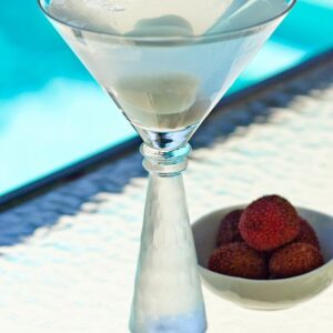 Lychee Martini