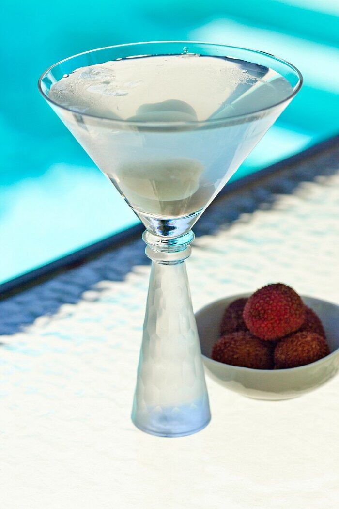 Lychee Martini