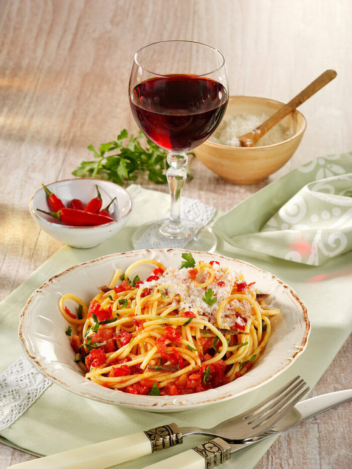 Spaghetti Arrabbiata
