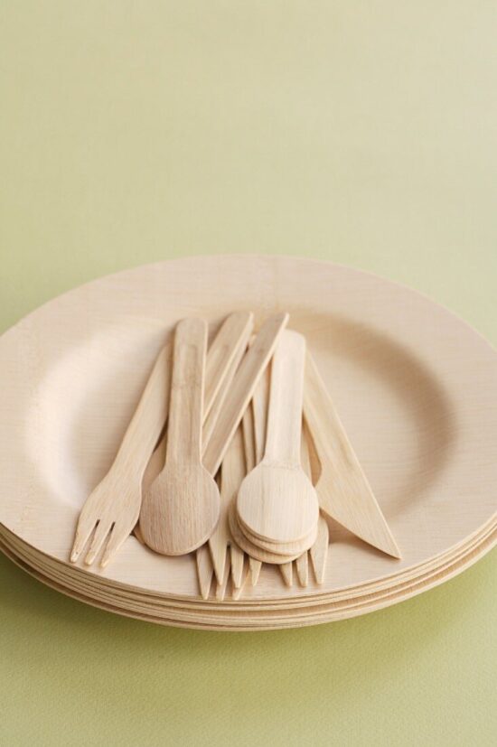 Bamboo Plates