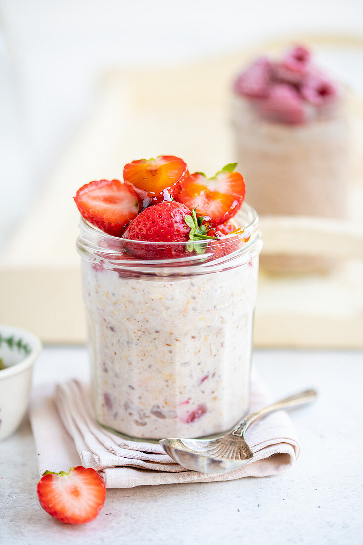 Overnight Oats Recipe