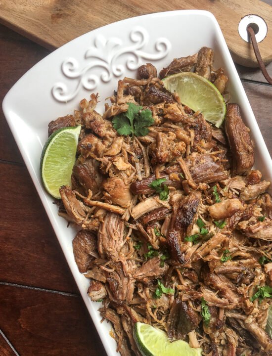 Delicious Instant Pot Pork Carnitas Recipe