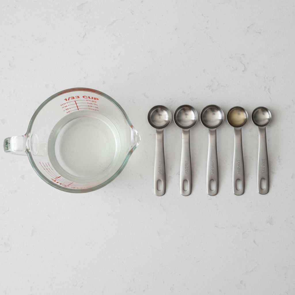 How Many Tablespoons are in 1/3 Cup?